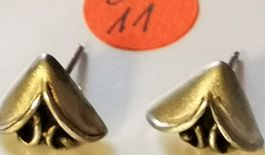 Ohrstecher 3Eck Silber  (OS11)