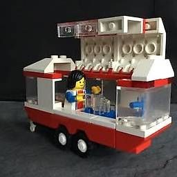 Legoland Kit di costruzioni: Lego 6590 Freizeitcamper Wohnwagen vollständig – Usato da Zürich venduto da Lukeinstinct 3