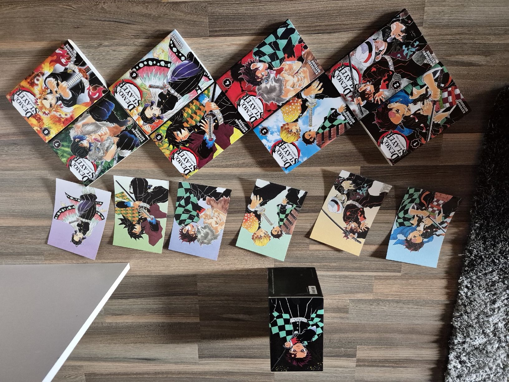 BD: Coffret collector Demon Slayer  – Neuf (Voir description) à Torny-le-Grand par Oli090705 1
