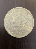 France, 2 FF 1979 nickel 