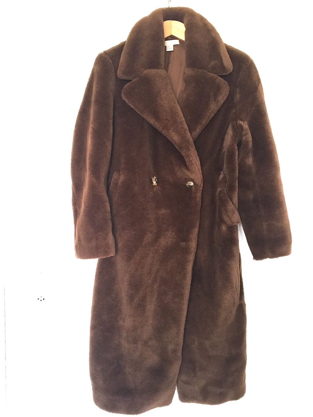 Cappotti: Teddy Bear Mantel, Gr. 34 - 36, NEU – Nuovo (secondo la descrizione) da Zürich venduto da dulceamargo 1