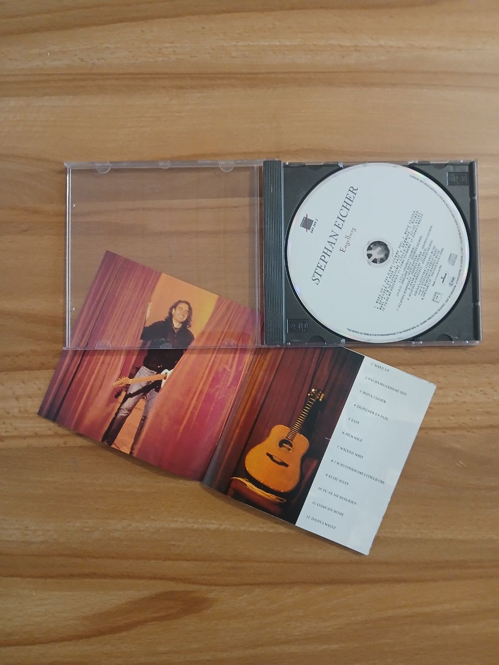 CDs: CD Stephan Eicher Engelberg occasion  – Gebraucht aus Le Sentier von arc_2thy 2