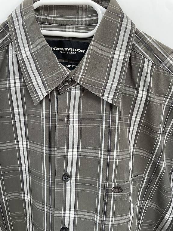 Camicie: Tom Tailor Herren-Hemd - M – Usato da Glis venduto da SabrinaXA 1