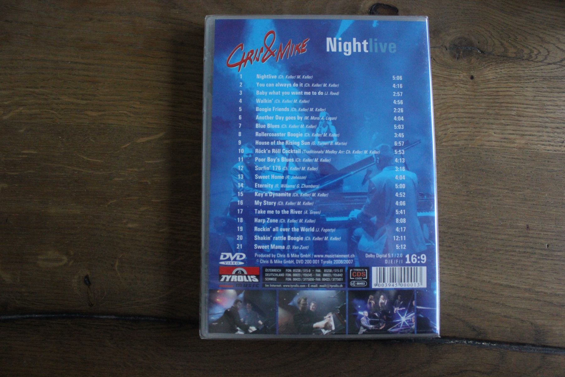Tutti i DVDs: Chris & Mike Night Live DVD  Neu – Nuovo e nell'imballaggio originale da Geroldswil venduto da Schlumpfine1973 1