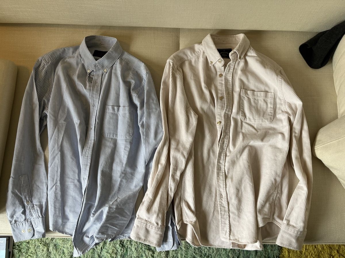 Camicie: Portuguese Flannel 2x shirts size M – Usato da Zürich venduto da Simontr