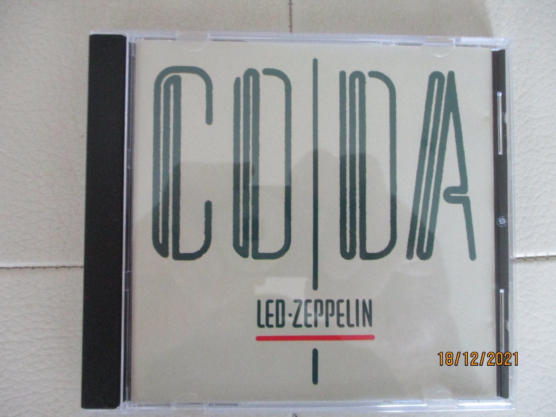 CD: Led Zeppelin  --  Coda – Usato da Liestal venduto da Disc-Point