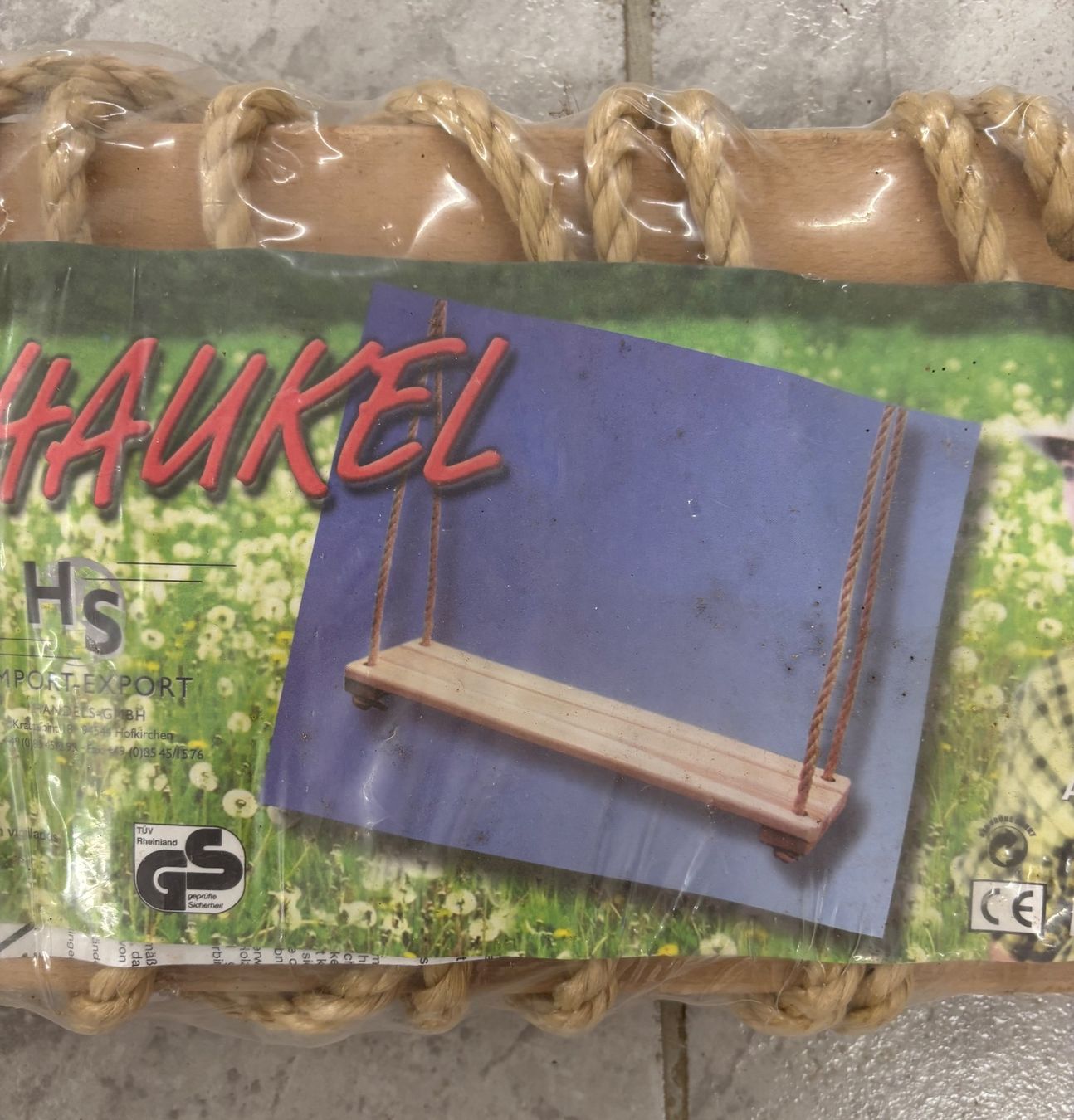 Altre altalene da giardino: Holz Schaukel Kinder NEU OVP – Nuovo e nell'imballaggio originale da Suhr venduto da twt_gb7n 2
