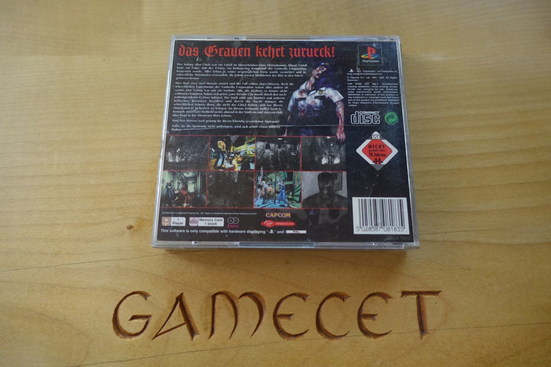 Capcom Giochi: Resident Evil 2 – Usato da Steinach venduto da Gamecet 2