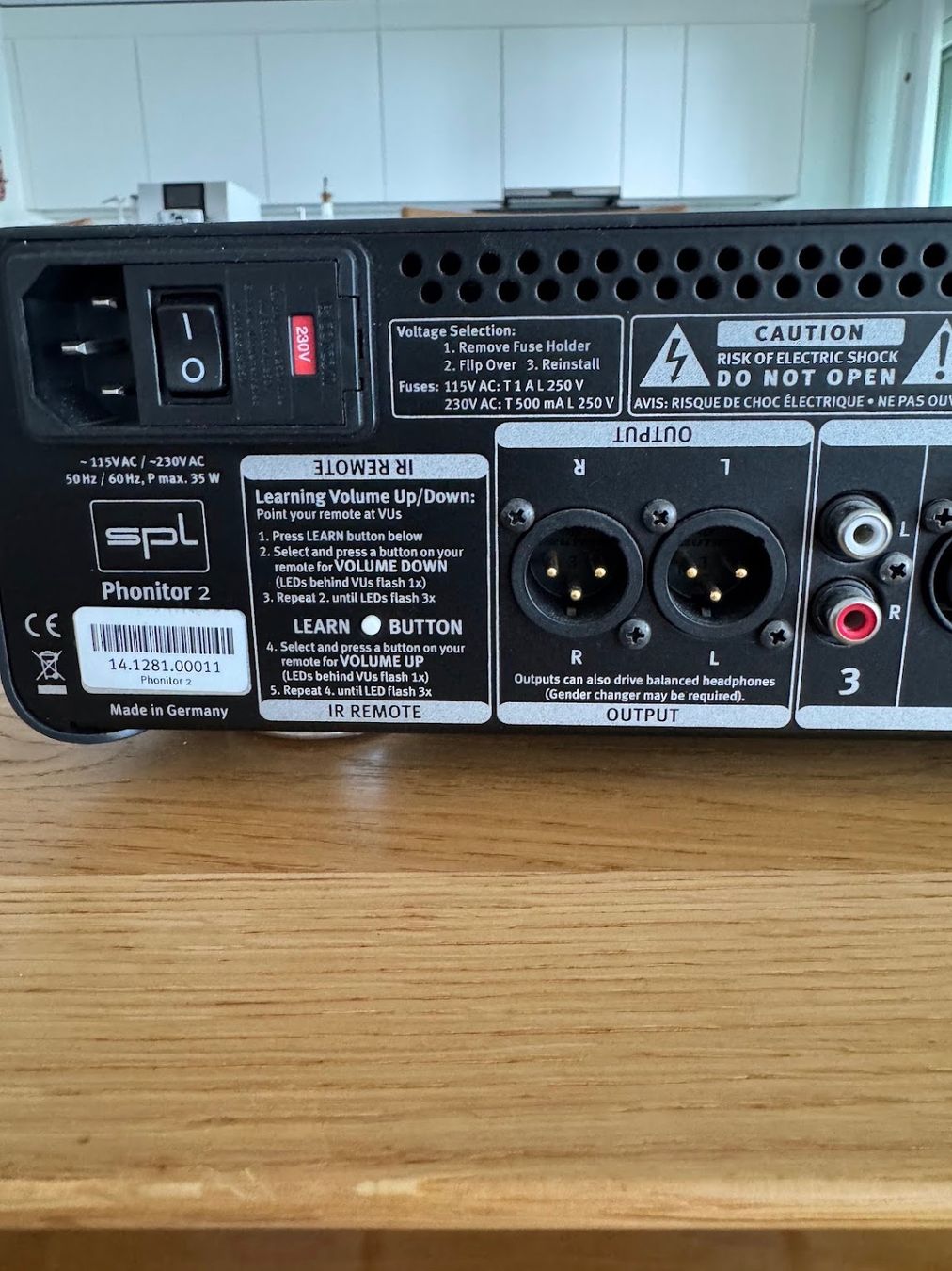 SPL Verstärker: SPL PHONITOR 2 Referenz High-End Kopfhörerverstärker – Gebraucht aus Jona von Monster750 7