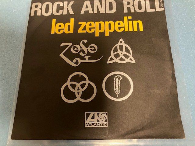Dischi in vinile: Led Zeppelin – Usato da Aarwangen venduto da Jukebox3