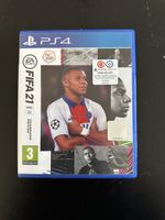 FIFA 21 Champions Edition PS4 Spiel guter Zustand