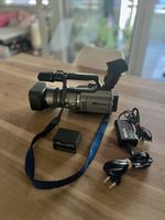 Sony DCR VX2100 Camcorder | Defekt (rosa Bild)