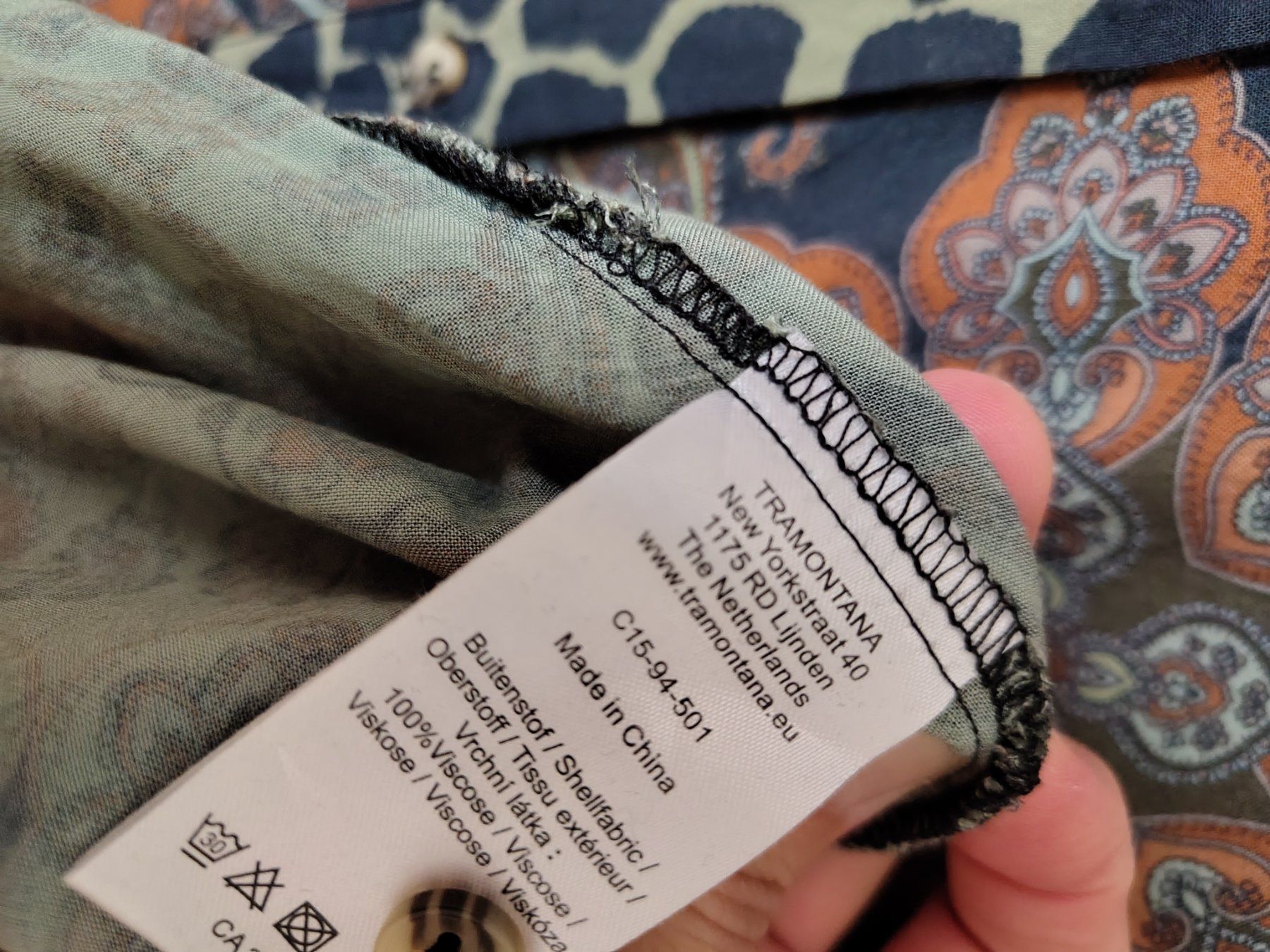 Vestiti: Schönes Herbstkleid – Usato da Basel venduto da ste_g9bv 2