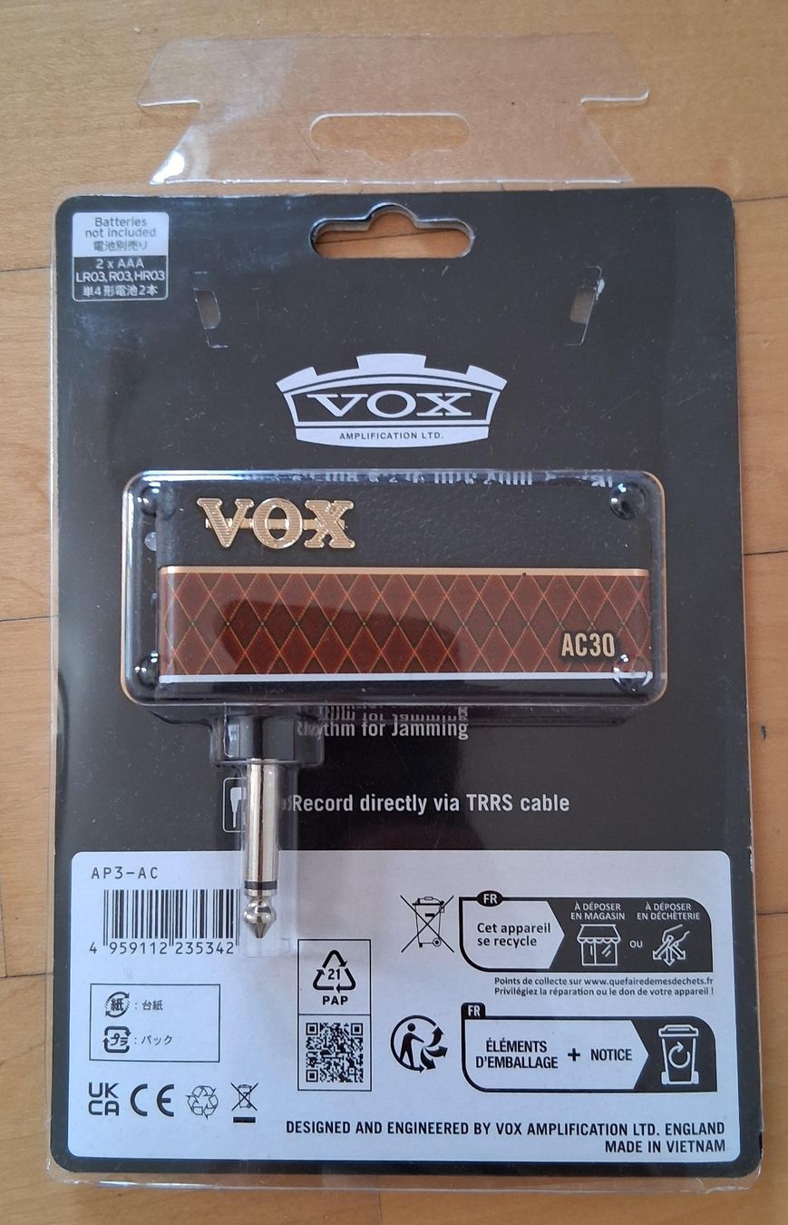 Vox Verstärker: VOX AC30 NEU! – Neu und originalverpackt aus Zürich von nachoazofra