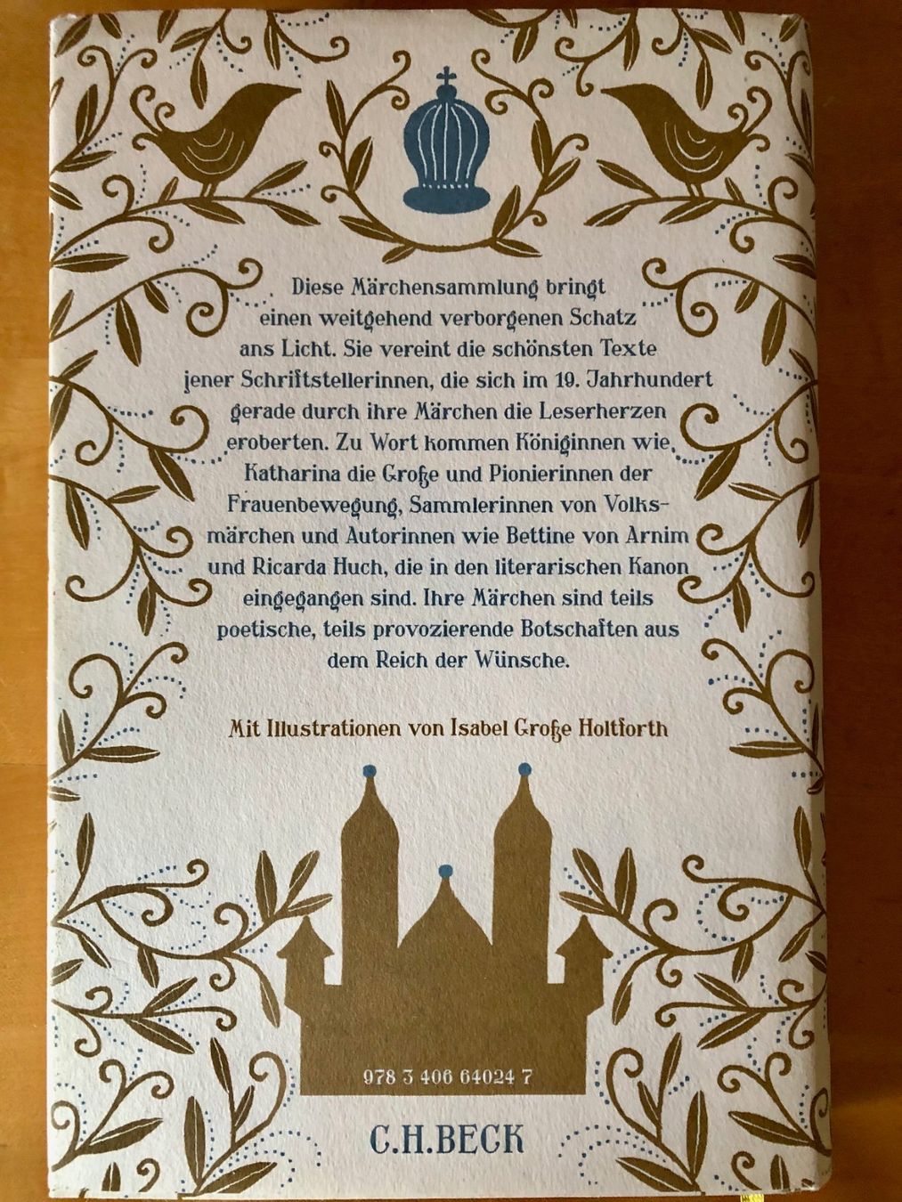 Bücher: Märchenbuch "Im Reich der Wünsche" C.H.Beck – Gebraucht aus Winterthur von Barunggeli 1