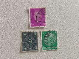 Lot DR Briefmarken ab 1.95 CHF (Gratis-Versand)