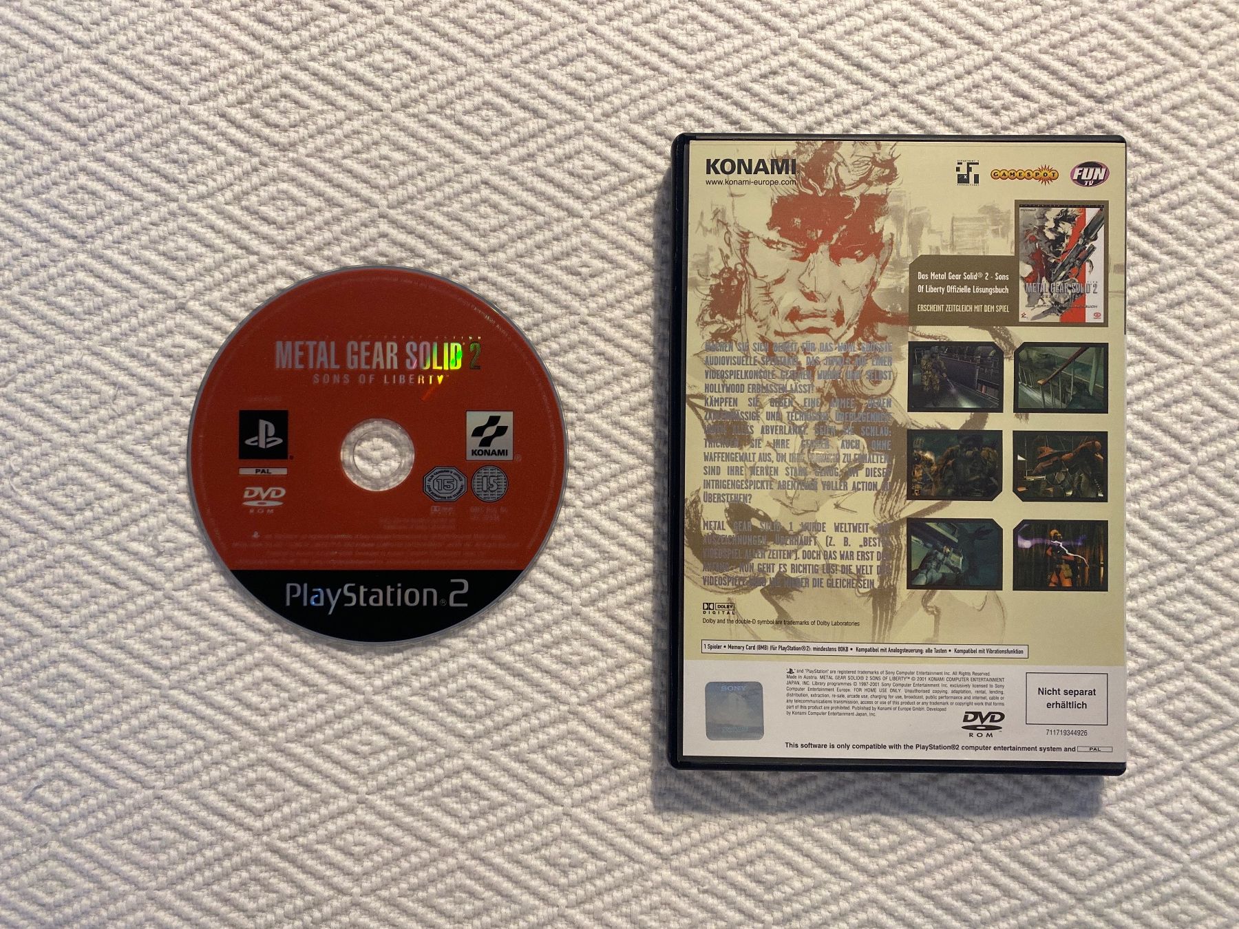 Sony Giochi: Metal Gear Solid 2: Sons of Liberty PS2 – Usato da Reichenbach i. K. venduto da Daniel840 1