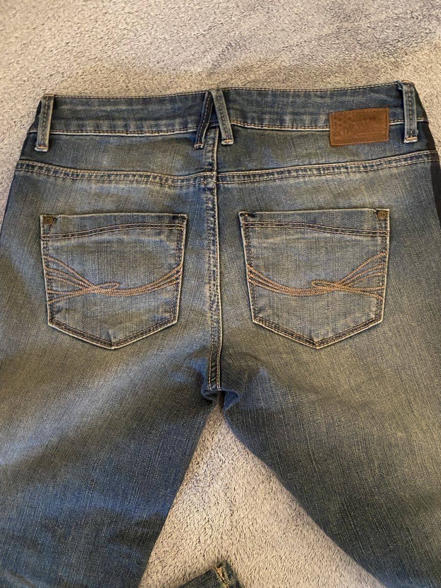Tom Tailor Jeans: Jeans Tom Tailor Slim Carrie mit Steinen Gr 26 – Gebraucht aus Schönenberg ZH von Pfupfli1 3