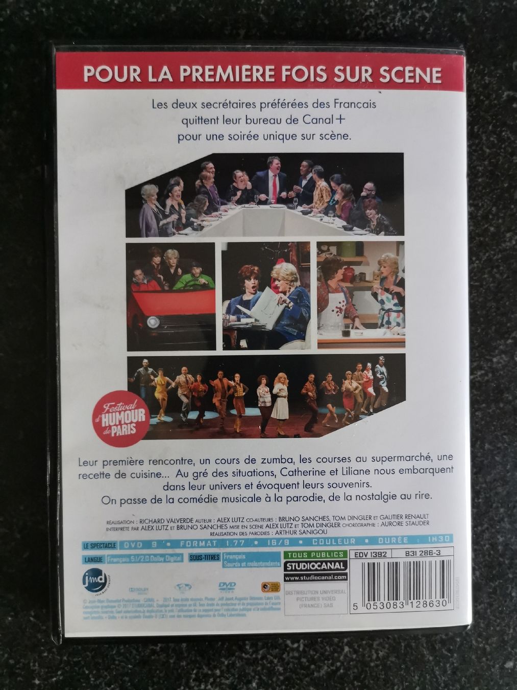 Tutti i DVDs: CATHERINE ET LILIANE SUR SCÈNE – Usato da Genève venduto da abba74 1