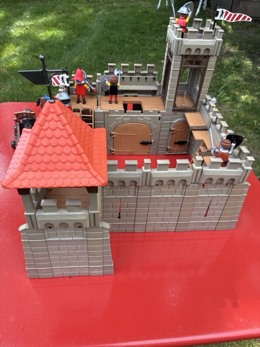Playmobil Giocattoli: Playmobil Burg Ritter Set  – Usato da Zuzwil SG venduto da simbo11 2