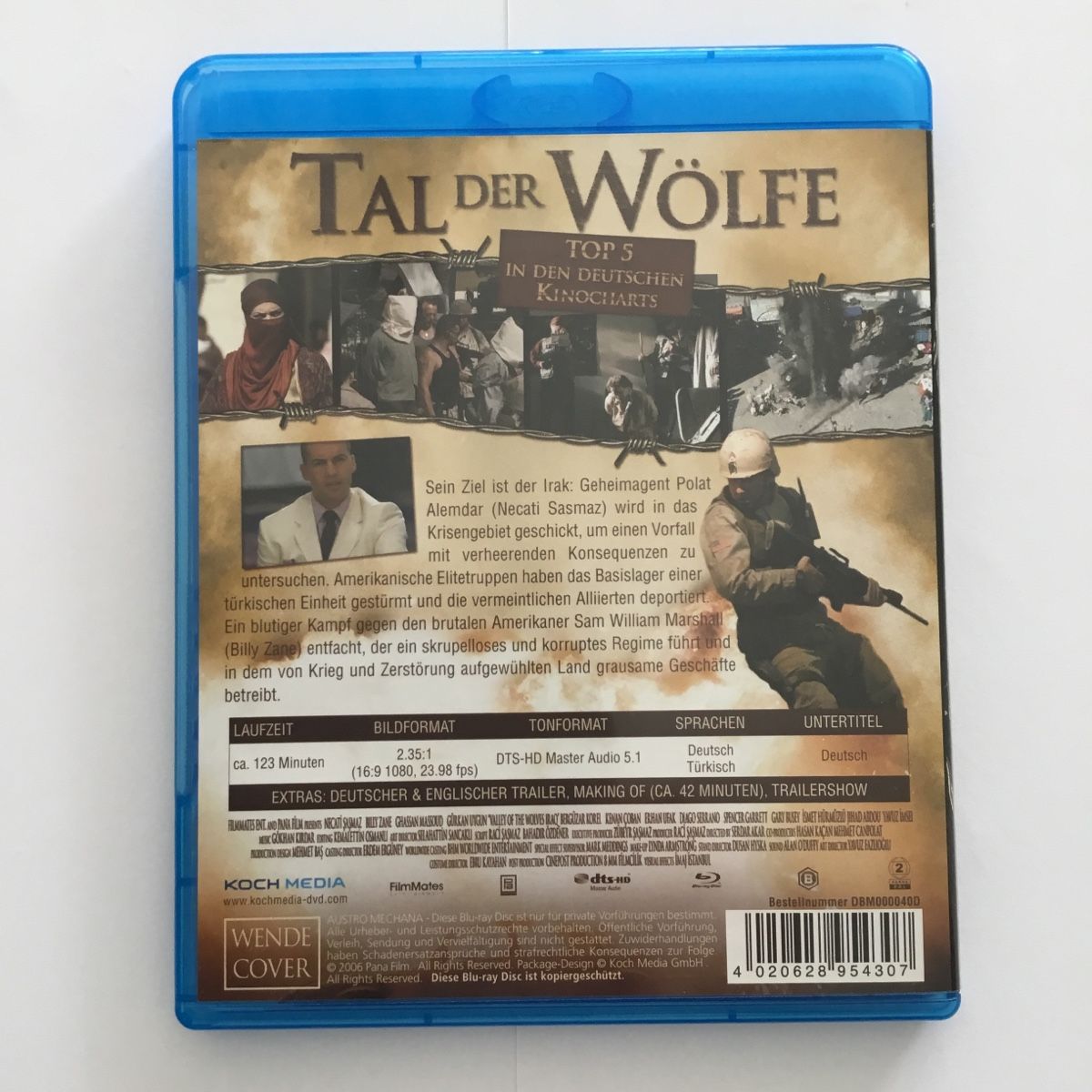 Tutti i DVDs: Tal der Wölfe Blu Ray Neu Wertig – Nuovo (secondo la descrizione) da Blauen venduto da berlingo65 1