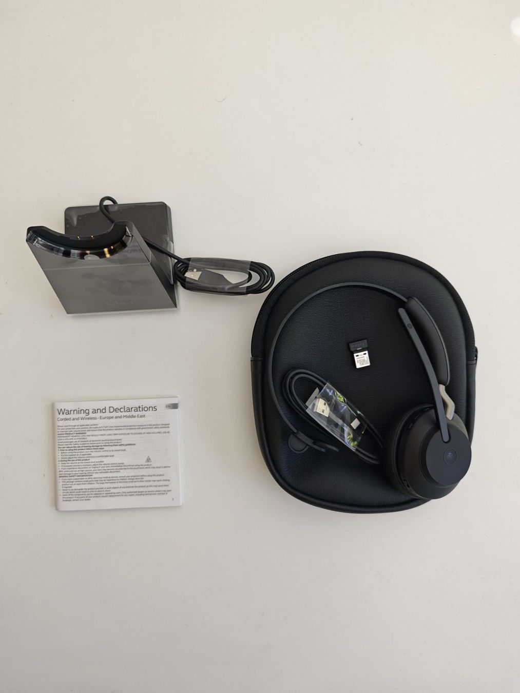 Jabra Kopfhörer: Jabra Evolve2 65 - Top Zustand, ungebraucht! – Neu und originalverpackt aus Cham von AGTrust 3