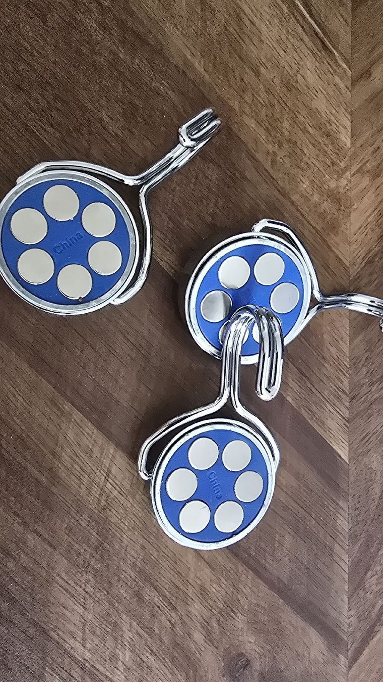 Calamite: 3 x Magnete Neodym Maul – Usato da Zürich venduto da rolf290 1