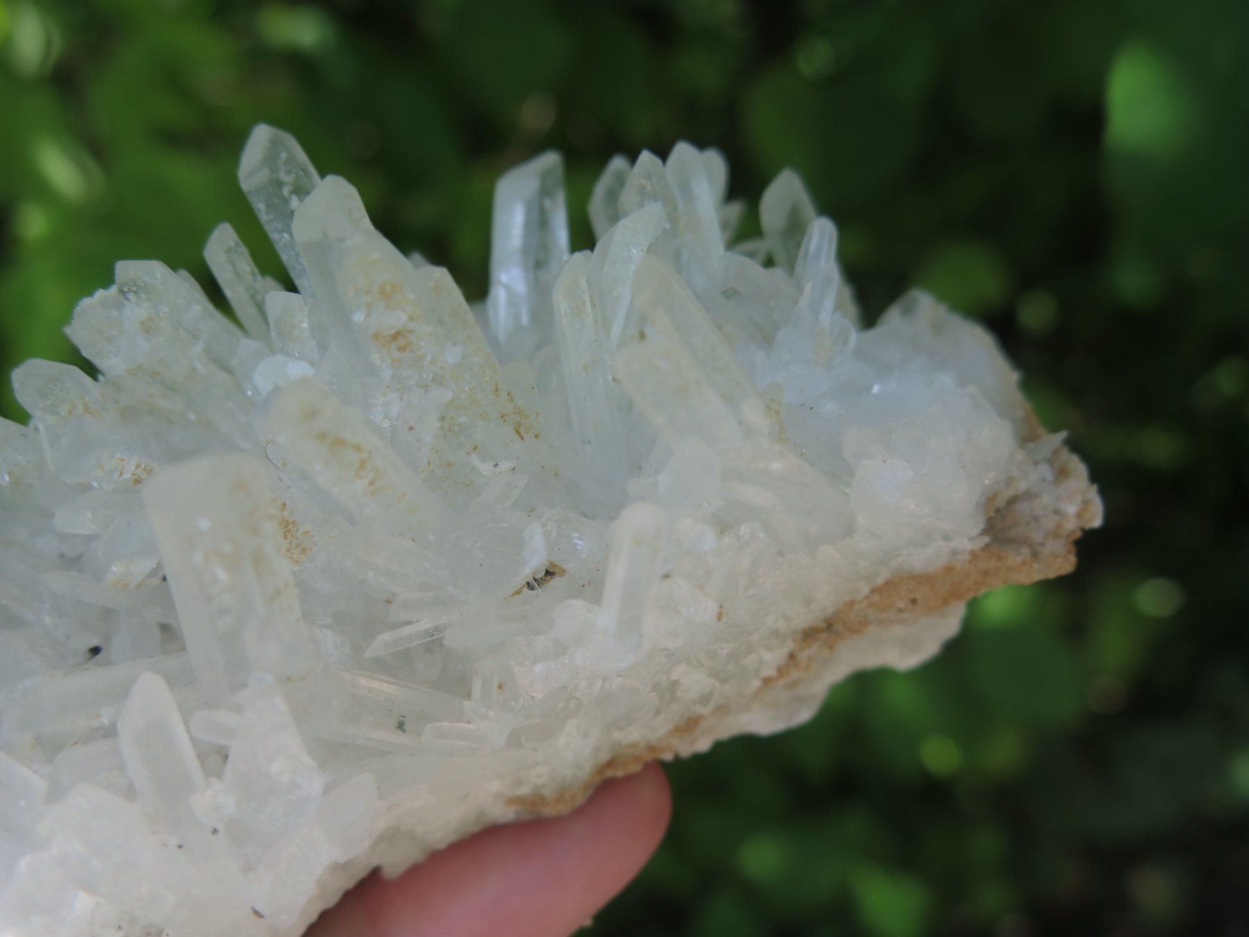 Mineralien & Heilsteine: Bergkristall von Bulgarien ca. 267 gr. – Gebraucht aus Schaffhausen von Yamakana51L8736OQ8 5