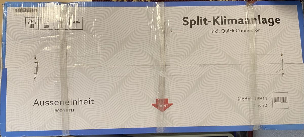 Klimageräte: Split-Klimaanlage – Neu und originalverpackt aus Obfelden von moh_nz9z 3