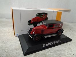 1:43 Classic Car Cars Oldtimer Renault Vivasix