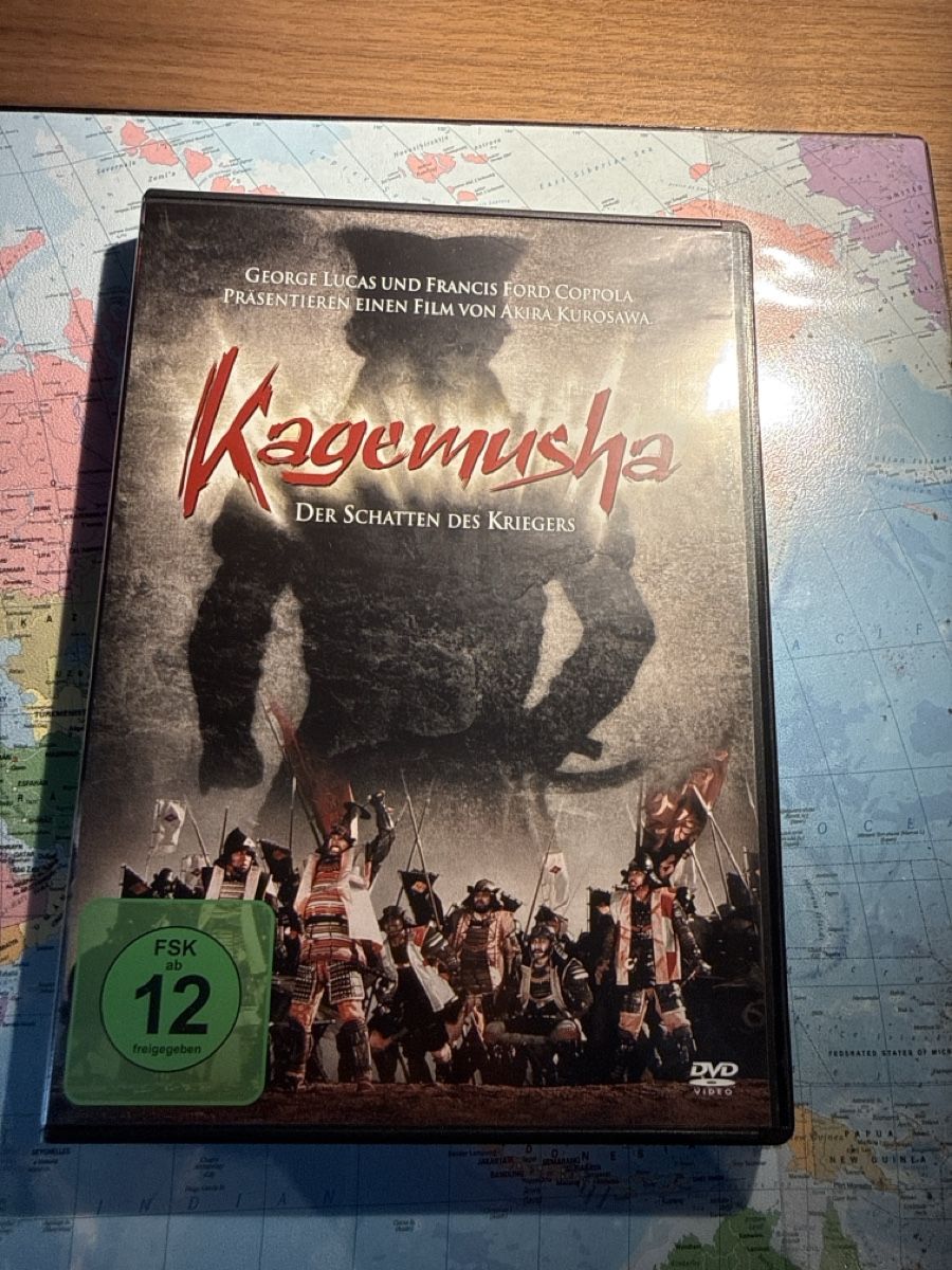 Tous les DVDs: Kagemusha DVD – D'occasion à Flaach par Filmklopper87