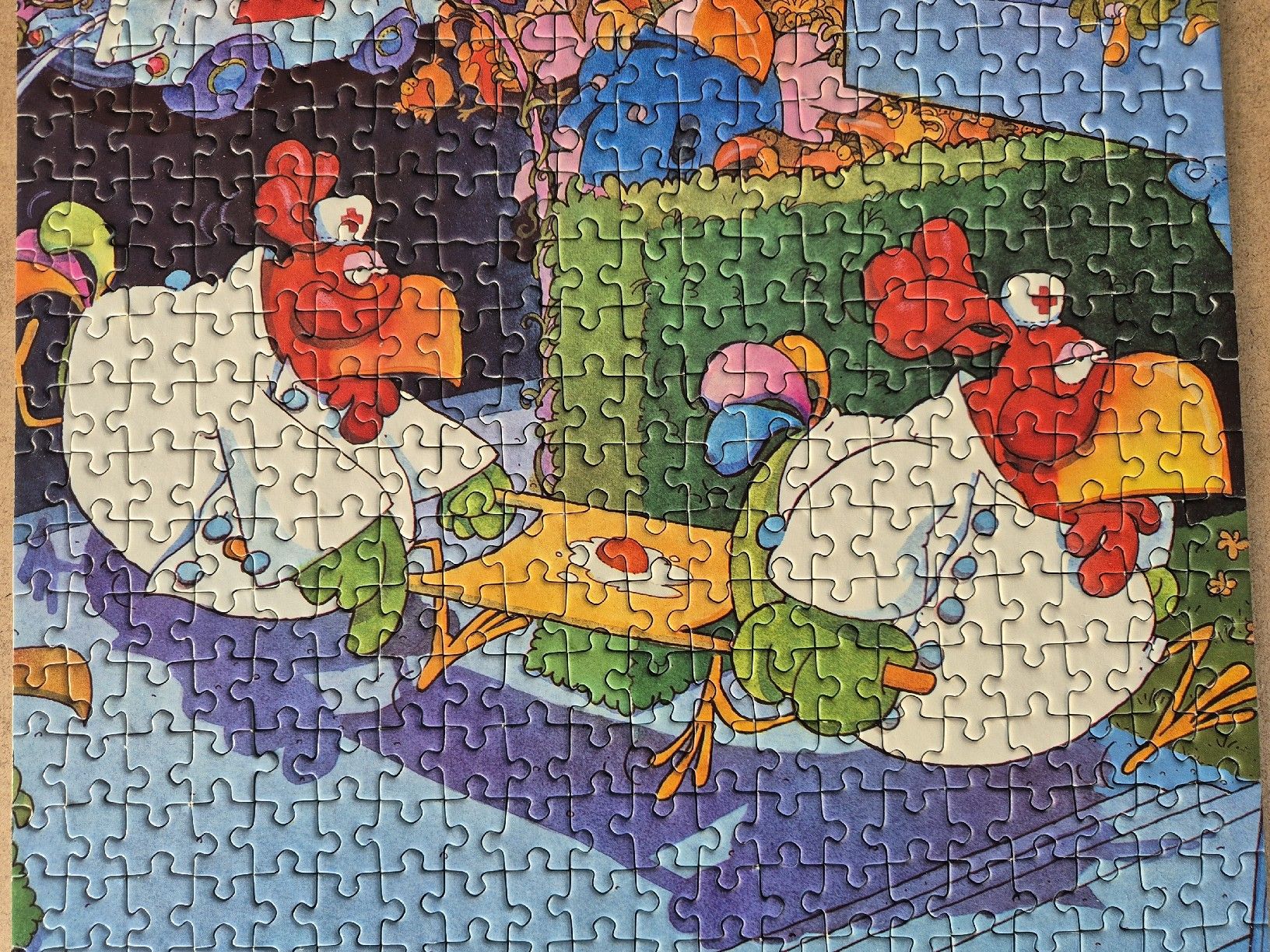 Heye Puzzle: Puzzle C. Matt "SOS Emergency" 500 Teile – Usato da Wernetshausen venduto da cmmj2022 2