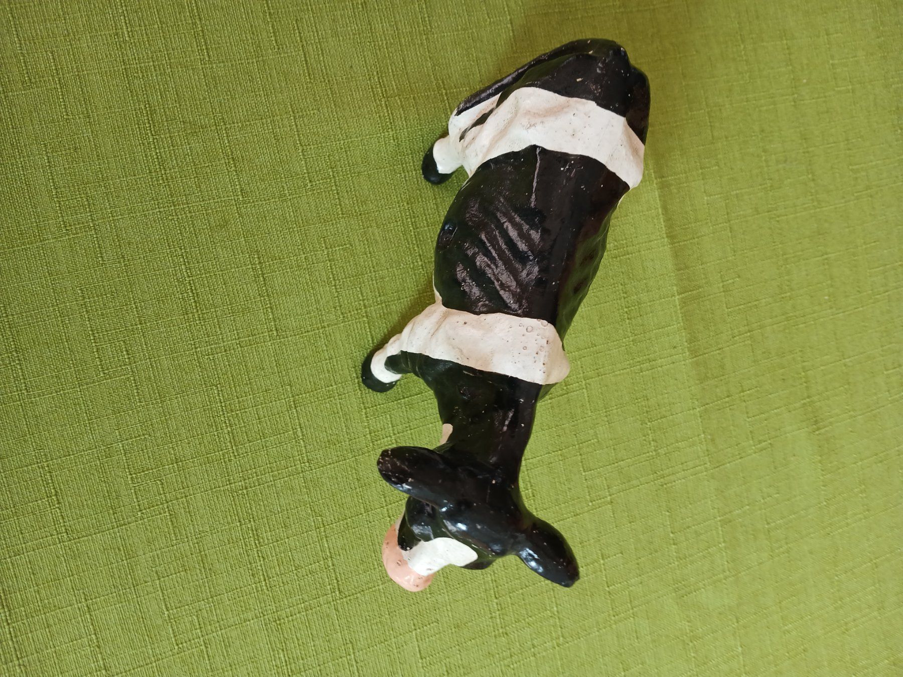 Statuette: Kuh aus Gusseisen – Usato da Zürich venduto da Mr.Dachboden 2