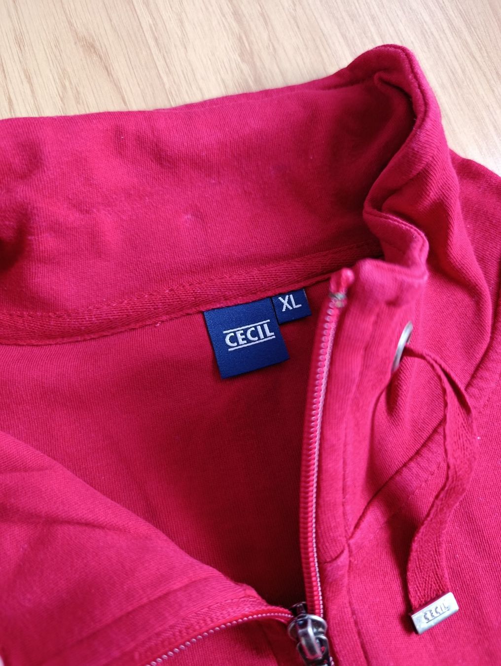 Cecil Jacken: Rote Cecil kurzarm Jacke Gr.XL – Neu (gemäss Beschreibung) aus Münchwilen TG von Ingi5 1