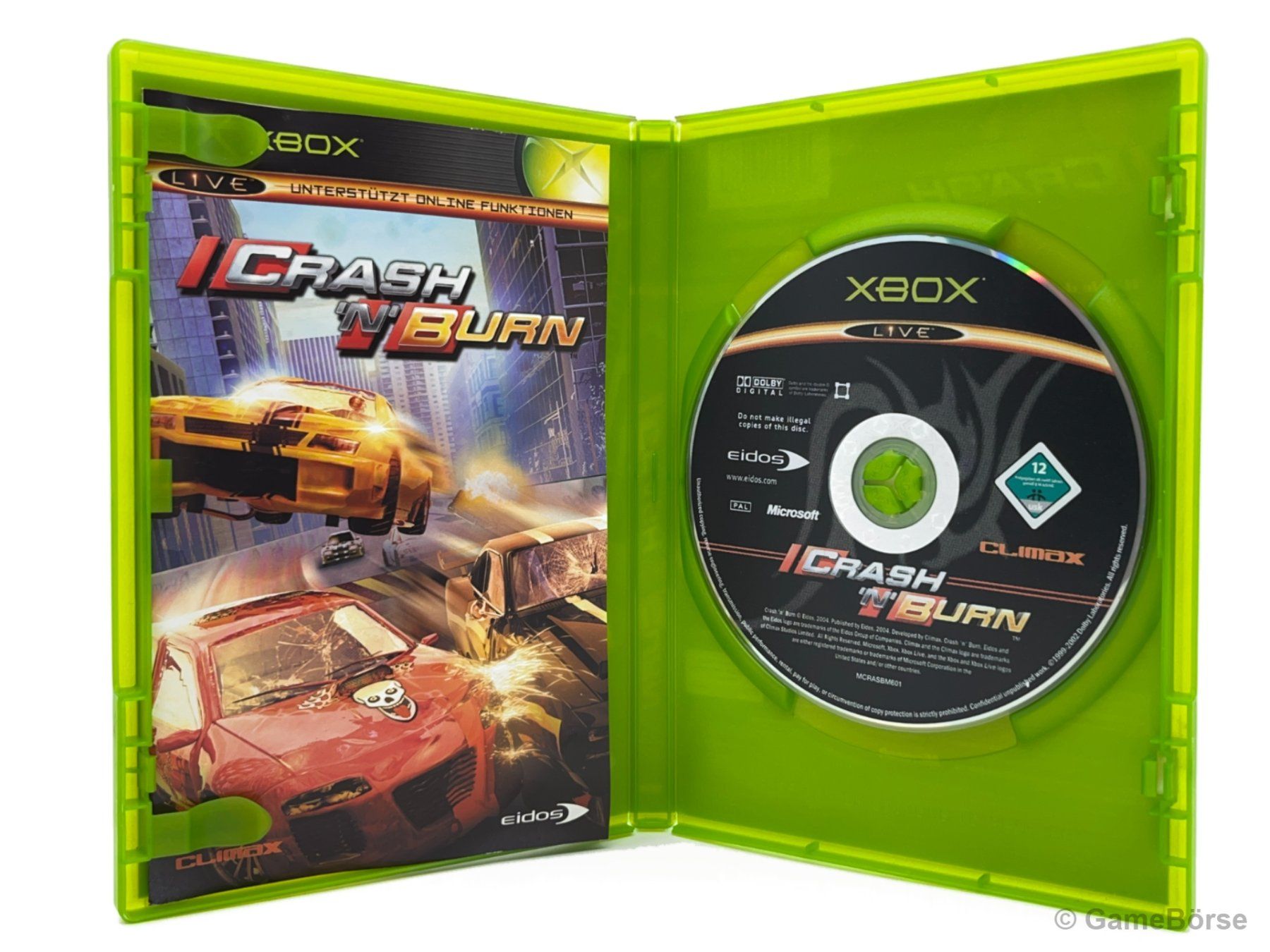 Microsoft Giochi: Xbox Crash n Burn – Usato da Stettfurt venduto da GameBoerse 2