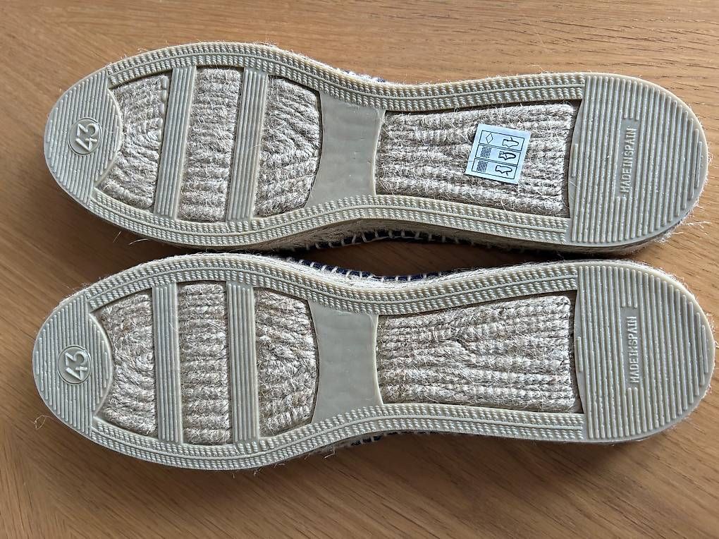 Herrenschuhe: DIEGOS Espadrilles Classic, navy – Gebraucht aus Buchs ZH von Forum5 3