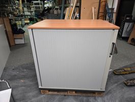 Werndl Lateralschrank mit 2 Tablaren 120x40cm H: 116cm