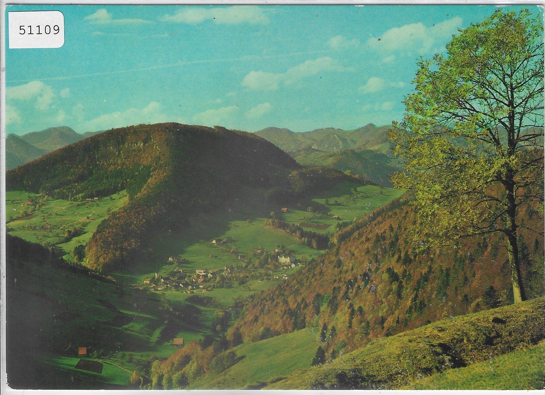 Cartes postales: Langenbruck - Generalansicht – D'occasion à Ettingen par Kartenplanet