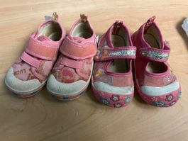 2 zuckersüsse Sommerschuhe Gr. 23