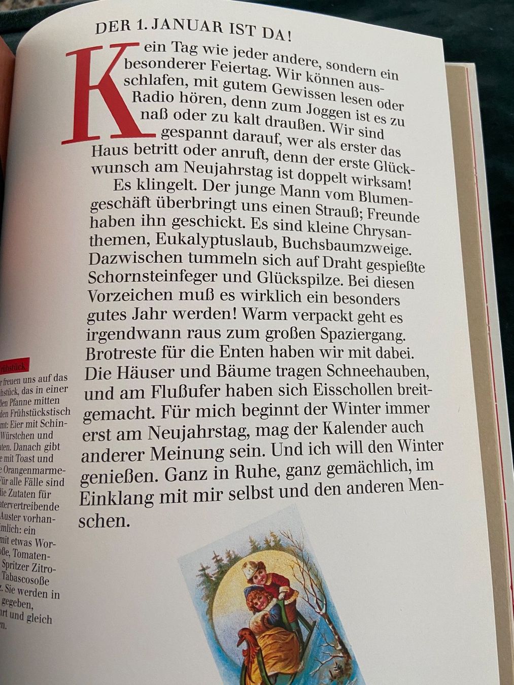 Livres: Brigitte - Das grosse bunte Weihnachtsbuch Advent – D'occasion à Luzern par waterfront1 8
