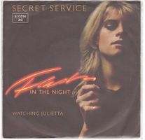Secret Service  --  Flash in the Night  Single7