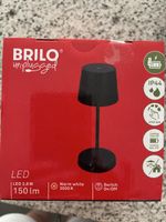 Brilo LED Tischleuchte / Tischlampe