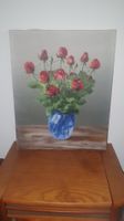 F.Grieder Gemälde 50/40cm.Galerie Zürich 