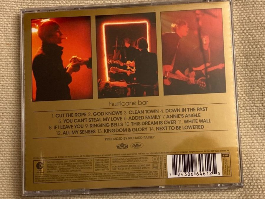 CD: CD, Mando Diao, Hurricane Bar – Usato da Baden venduto da Yoyo1 1