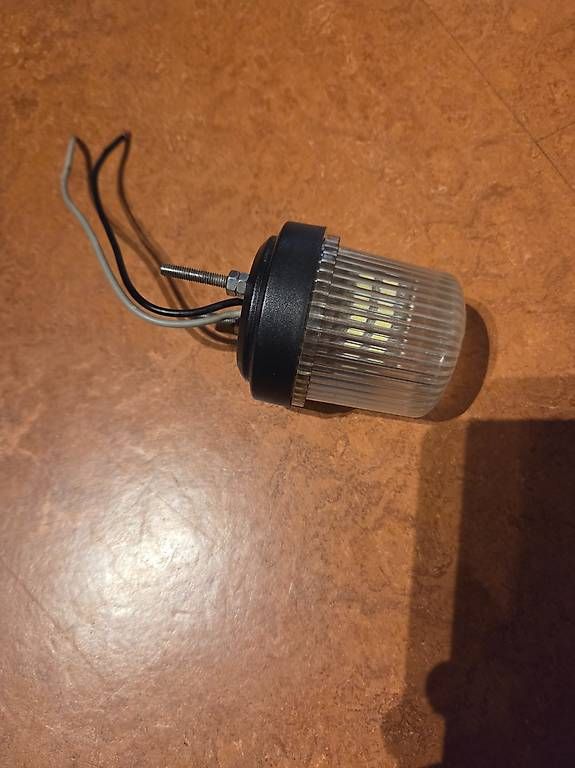 Lampen: Ankerlicht/ Rundumlicht 360° mit LED  12V  – Gebraucht aus Oberbalm von Drake60 1