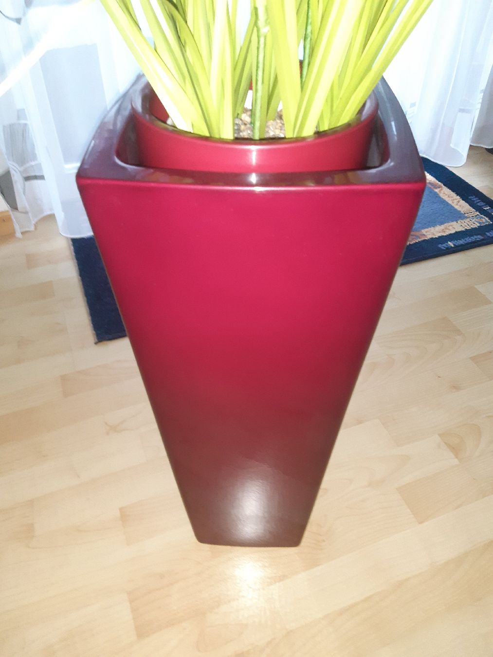 Alle Dekorationen: Kunstgras mit Blumen – Neu (gemäss Beschreibung) aus Altenrhein von theresia11 3