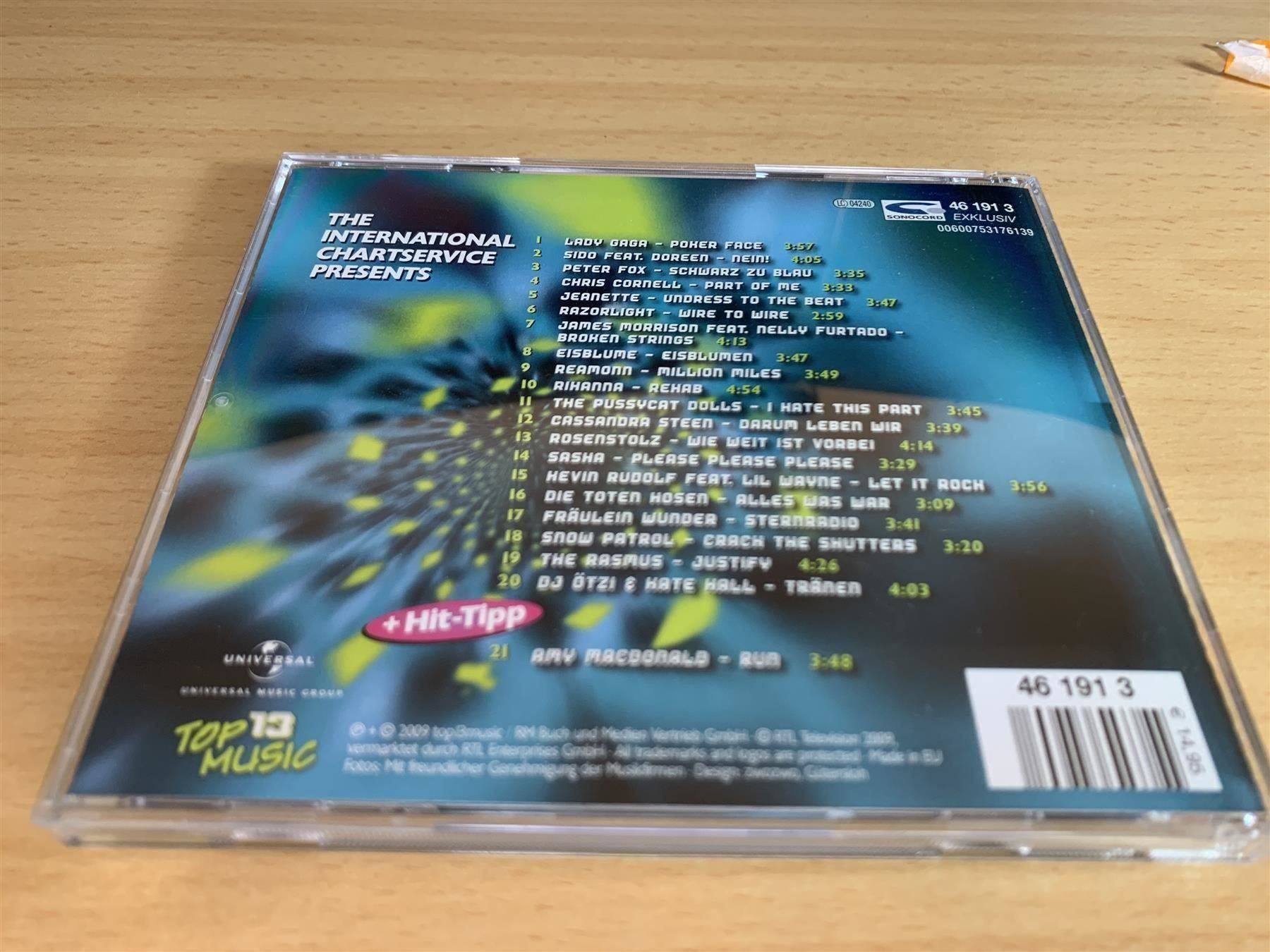 CD: Various Artists - Chartboxx 3.2009 – Usato da Rikon im Tösstal venduto da Alpenmutz 1