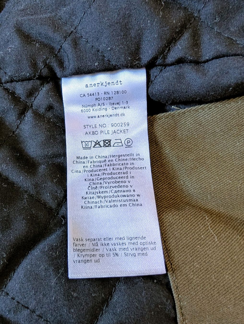 Giacche: Anerkjendt Fleece Jacke Grösse S – Usato da Zürich venduto da Hedkandi 3