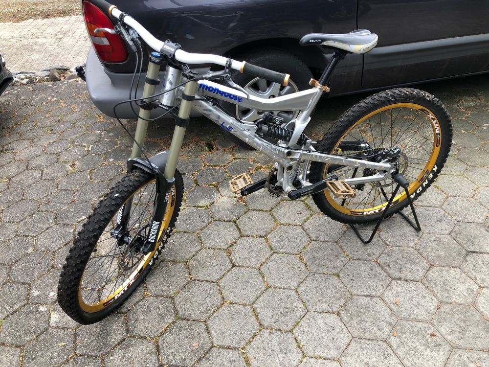 Mongoose deals downhill bike