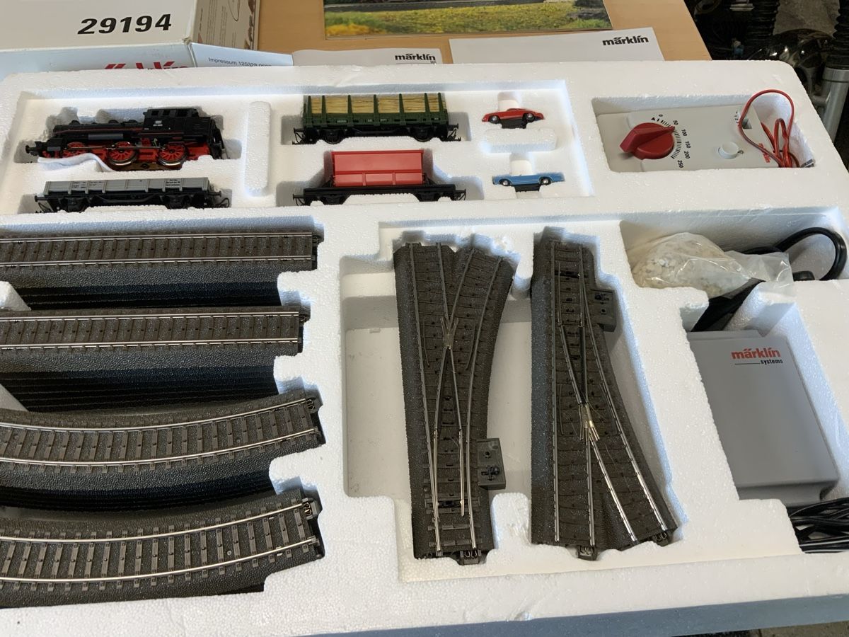 Märklin Modelleisenbahnen: Märklin Packung – Gebraucht aus Niederuzwil von Miami1999 4